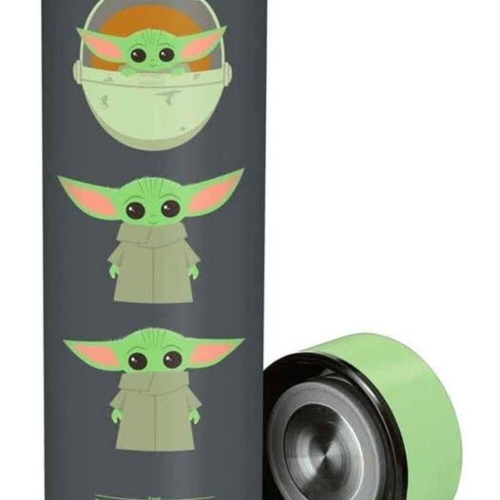 Baby Yoda Water Bottle-Star Wars The Mandalorian - Picture 3 of 5